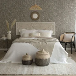 Banak Cabeceros De Madera*Fiore Blanco Brushed