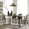 Banak Mesas Rectangulares*Foster Roble Wild/Lacado Negro
