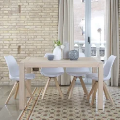 Banak Mesas De Comedor Y Salón*Gael Natural