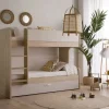 Banak Camas Nido Y Literas*Hansel Color Madera Personalizable