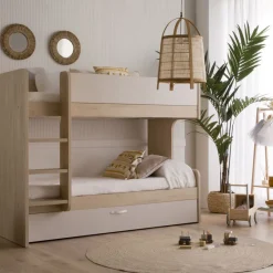 Banak Camas Nido Y Literas*Hansel Color Madera Personalizable