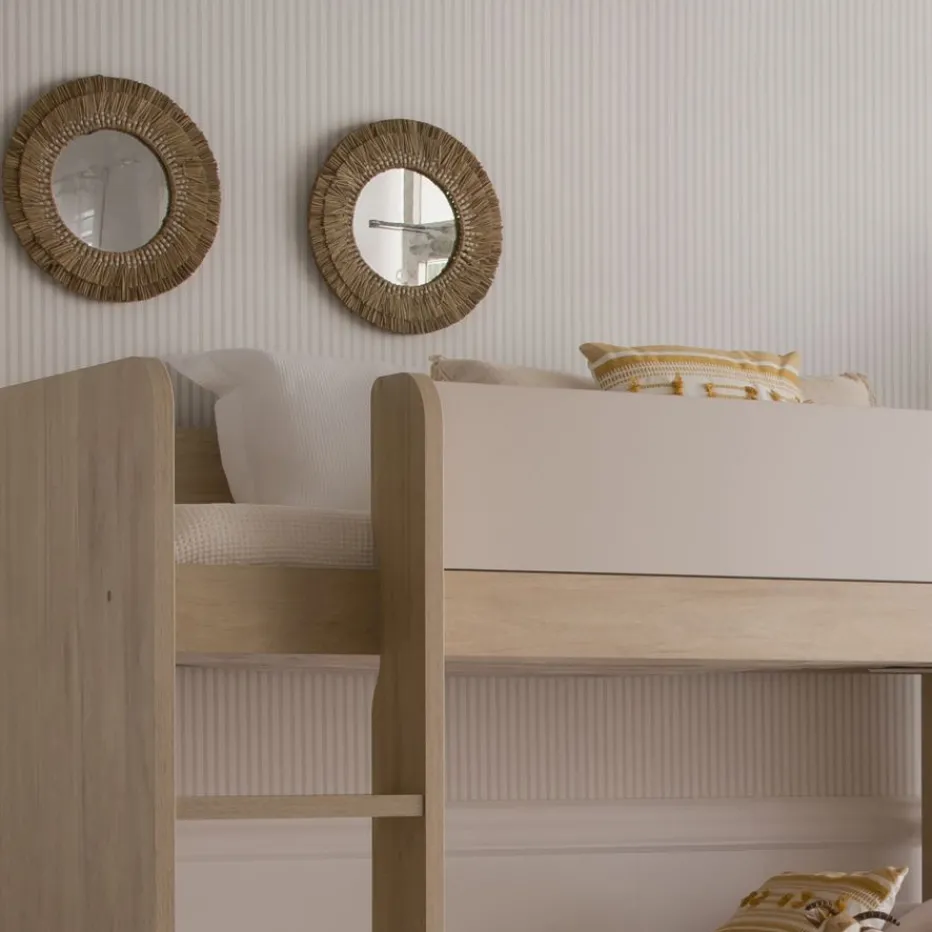 Banak Camas Nido Y Literas*Hansel Color Madera Personalizable