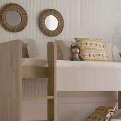 Banak Camas Nido Y Literas*Hansel Color Madera Personalizable