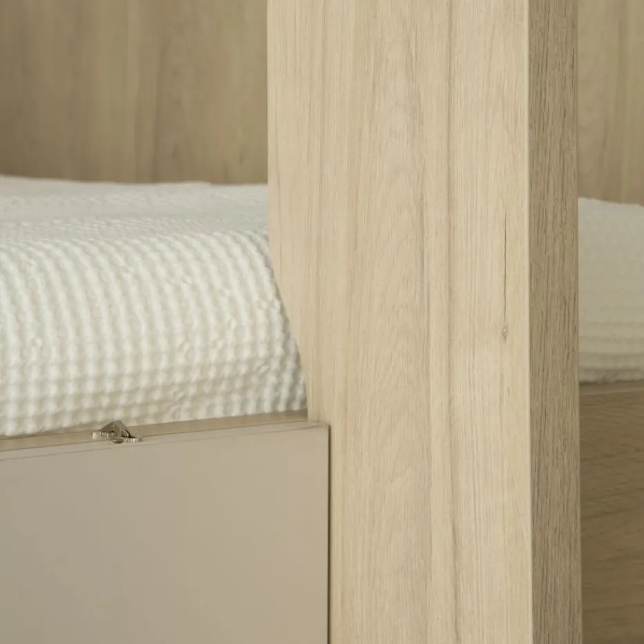 Banak Camas Nido Y Literas*Hansel Color Madera Personalizable