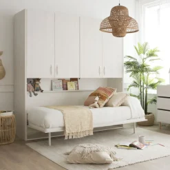 Banak Camas Abatibles Y Cunas*Hansel Color Madera Personalizable