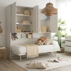 Banak Camas Abatibles Y Cunas*Hansel Color Madera Personalizable
