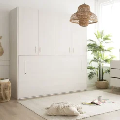 Banak Camas Abatibles Y Cunas*Hansel Color Madera Personalizable