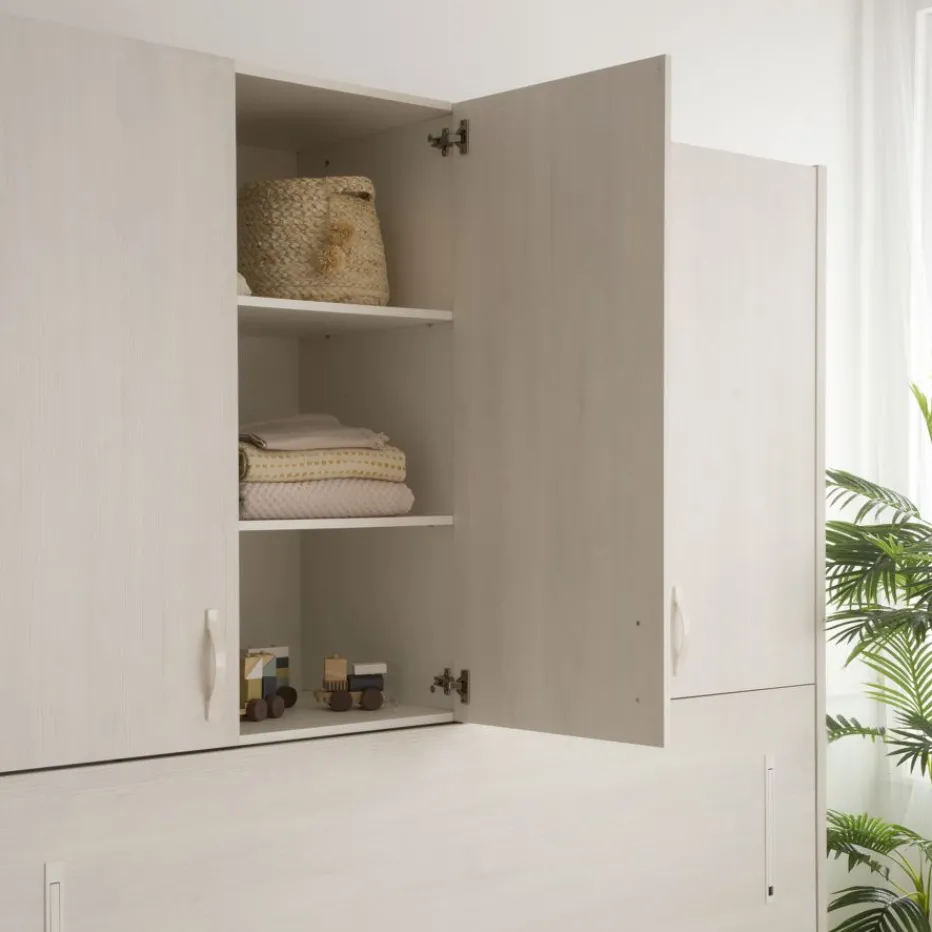 Banak Camas Abatibles Y Cunas*Hansel Color Madera Personalizable