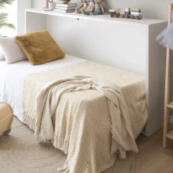 Banak Camas Abatibles Y Cunas*Hansel Color Madera Personalizable