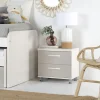 Banak Mesitas De Noche*Hansel Color Madera Personalizable