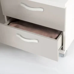 Banak Mesitas De Noche*Hansel Color Madera Personalizable