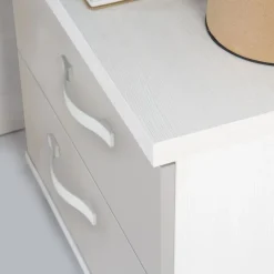 Banak Mesitas De Noche*Hansel Color Madera Personalizable