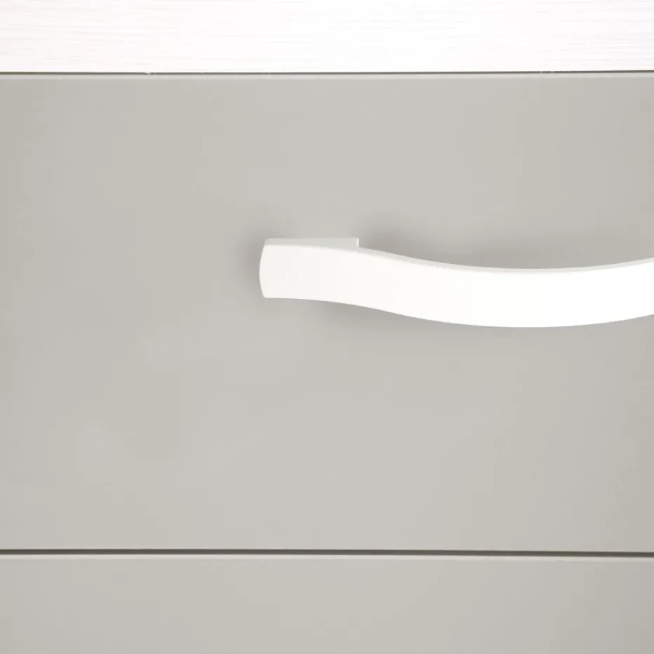 Banak Mesitas De Noche*Hansel Color Madera Personalizable