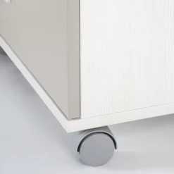 Banak Mesitas De Noche*Hansel Color Madera Personalizable