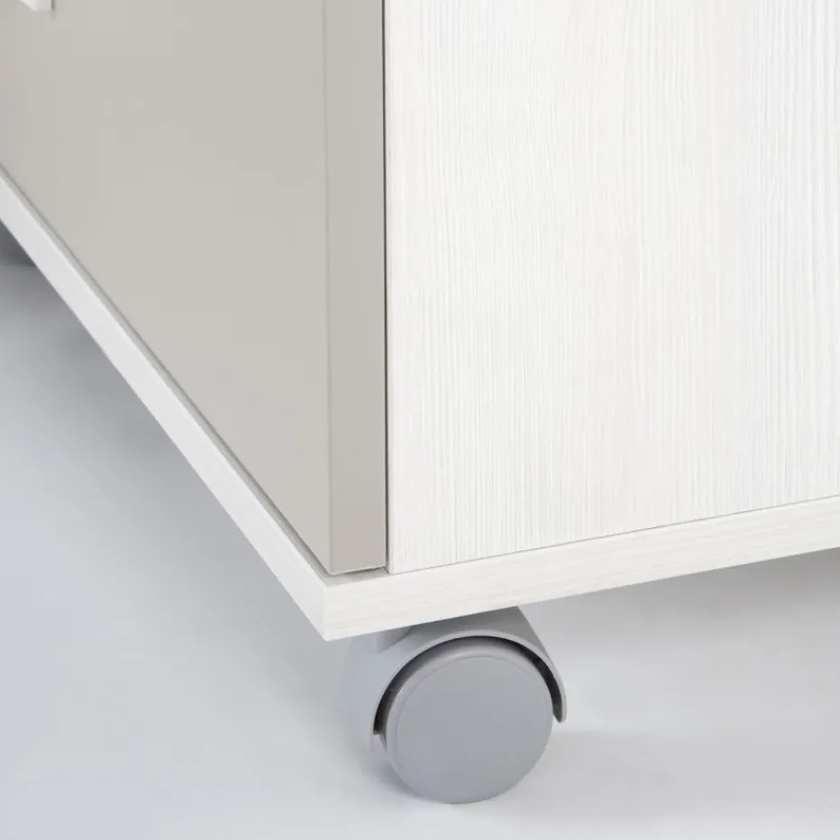 Banak Mesitas De Noche*Hansel Color Madera Personalizable