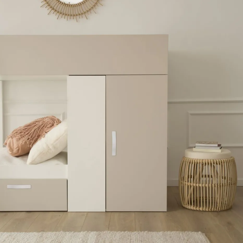 Banak Camas Nido Y Literas*Hansel Color Madera Personalizable