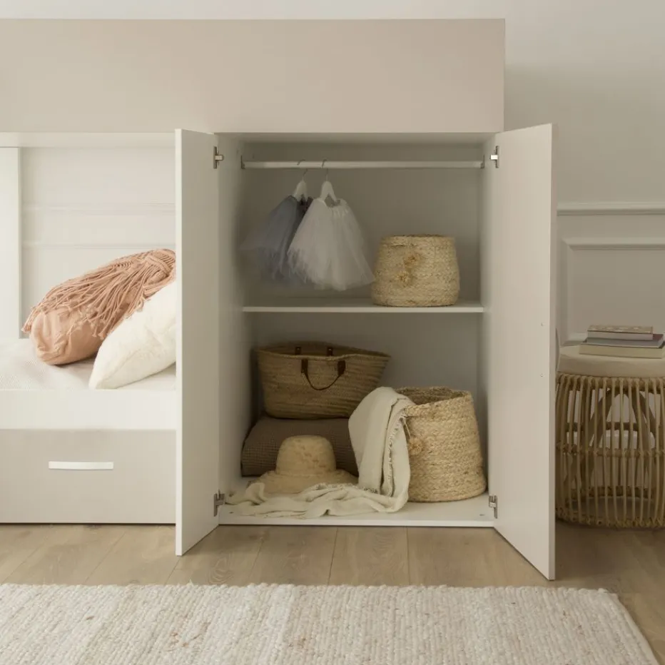 Banak Camas Nido Y Literas*Hansel Color Madera Personalizable