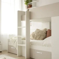 Banak Camas Nido Y Literas*Hansel Color Madera Personalizable