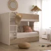 Banak Camas Nido Y Literas*Hansel Color Madera Personalizable