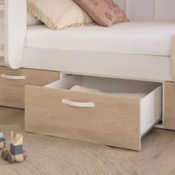 Banak Camas Nido Y Literas*Hansel Color Madera Personalizable