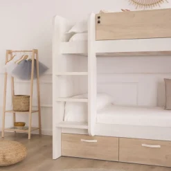 Banak Camas Nido Y Literas*Hansel Color Madera Personalizable
