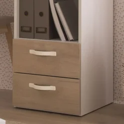 Banak Mesas De Escritorio*Hansel Color Madera Personalizable