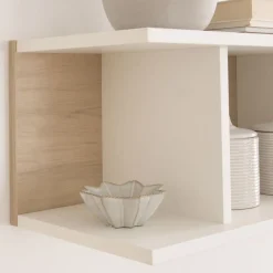 Banak Estantes Y Cubos Estantería*Hansel Color Madera Personalizable