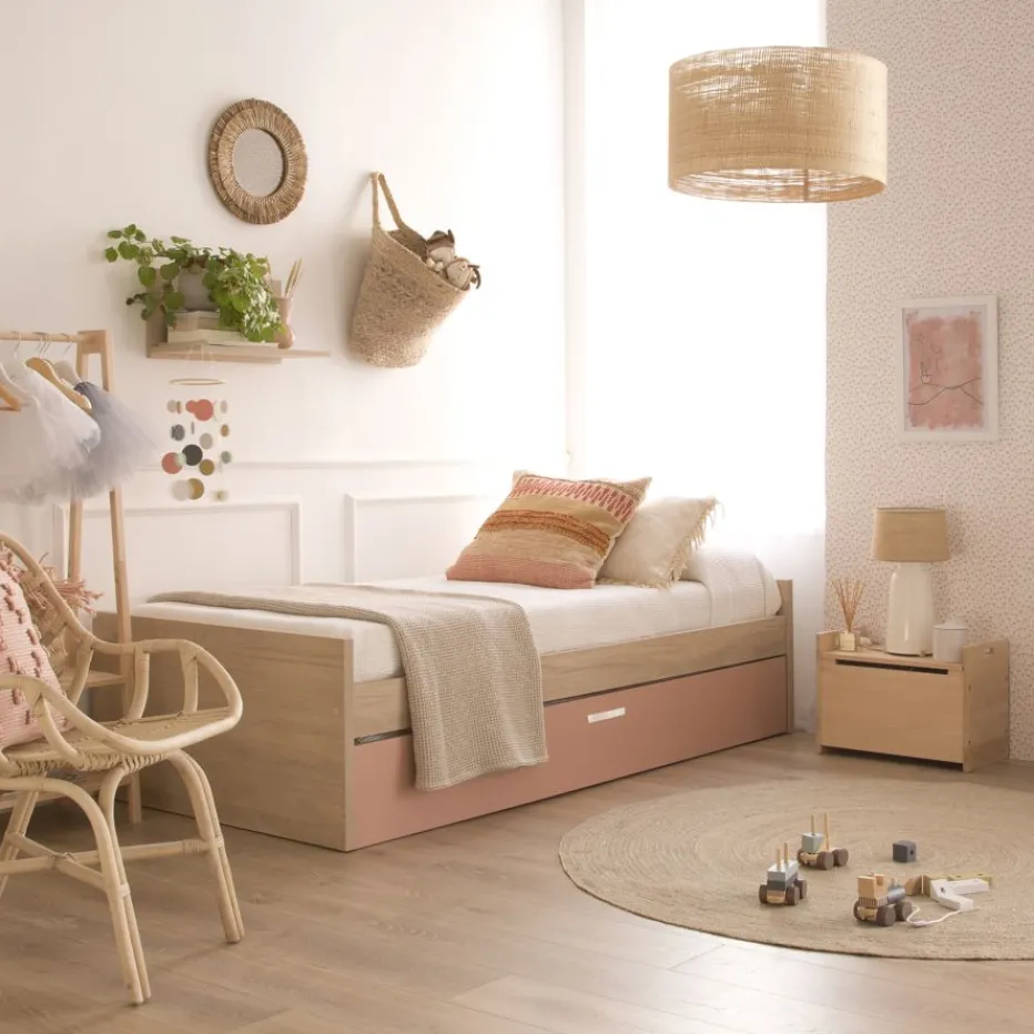 Banak Camas Nido Y Literas*Hansel Color Madera Personalizable