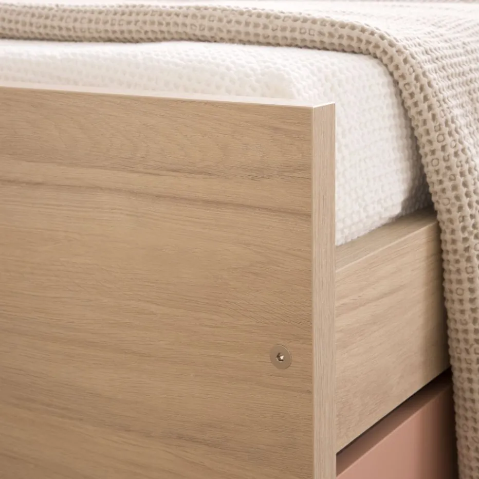 Banak Camas Nido Y Literas*Hansel Color Madera Personalizable