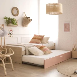 Banak Camas Nido Y Literas*Hansel Color Madera Personalizable