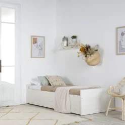 Banak Camas Nido Y Literas*Hansel Color Madera Personalizable