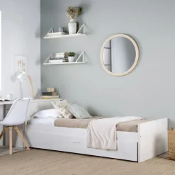 Banak Camas Nido Y Literas*Hansel Color Madera Personalizable