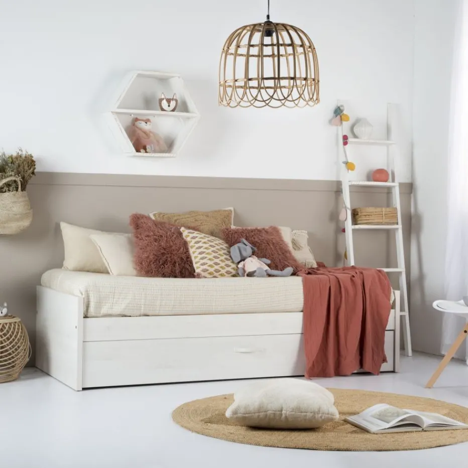 Banak Camas Nido Y Literas*Hansel Color Madera Personalizable