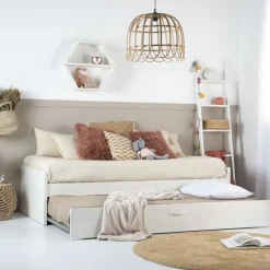 Banak Camas Nido Y Literas*Hansel Color Madera Personalizable