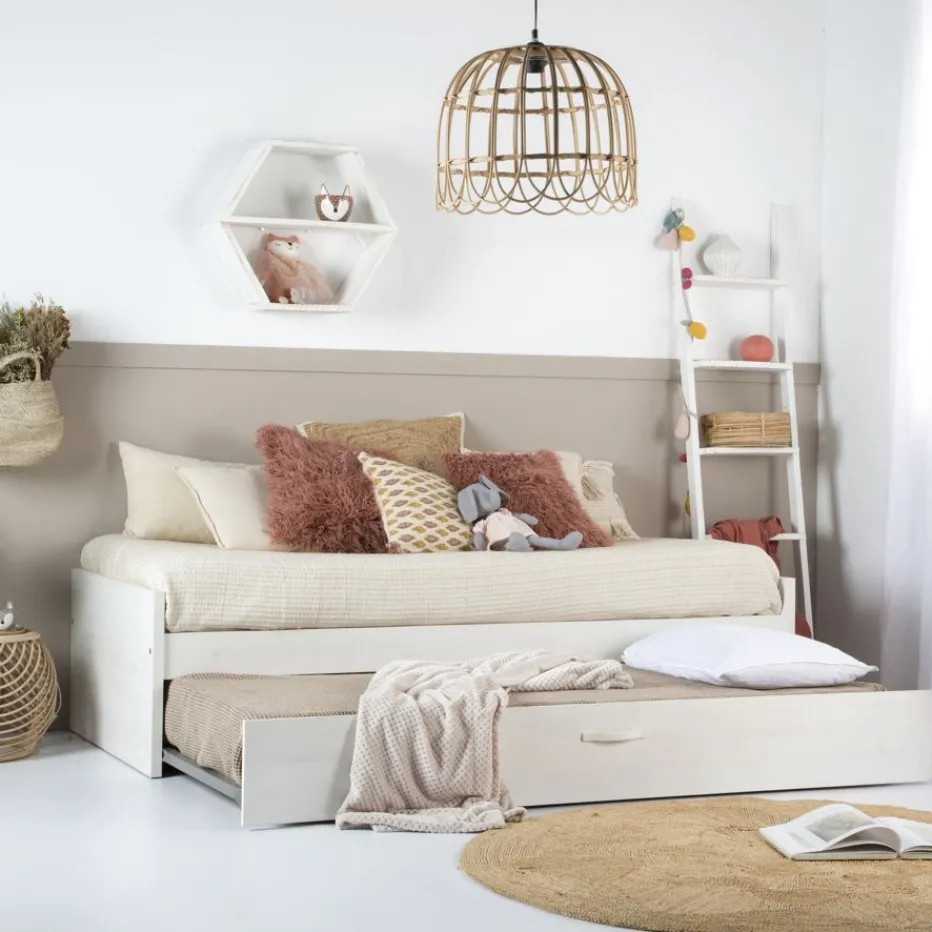 Banak Camas Nido Y Literas*Hansel Color Madera Personalizable