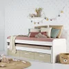 Banak Camas Nido Y Literas*Hansel Color Madera Personalizable