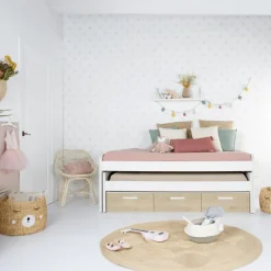 Banak Camas Nido Y Literas*Hansel Color Madera Personalizable