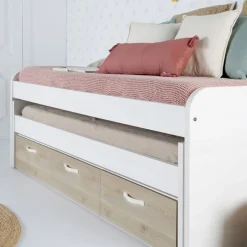 Banak Camas Nido Y Literas*Hansel Color Madera Personalizable