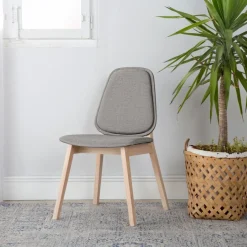 Banak Sillas Modernas*Hudson Gris