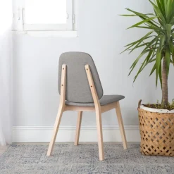 Banak Sillas Modernas*Hudson Gris