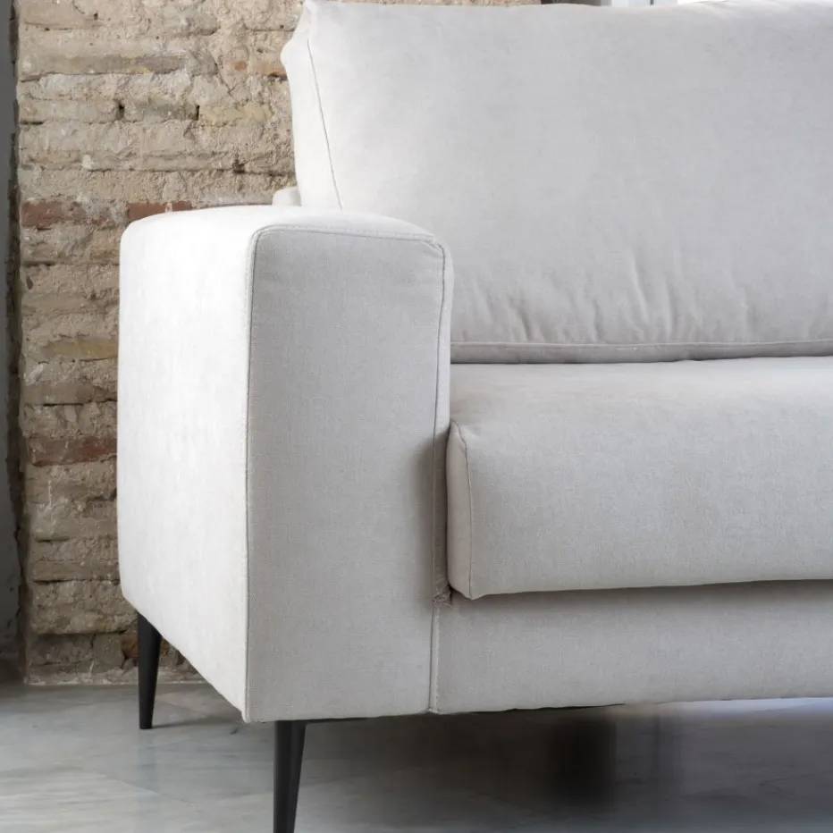Banak Sofás Con Chaise Longue*Jagger Beige