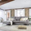 Banak Sofás Con Chaise Longue*Jagger Gris