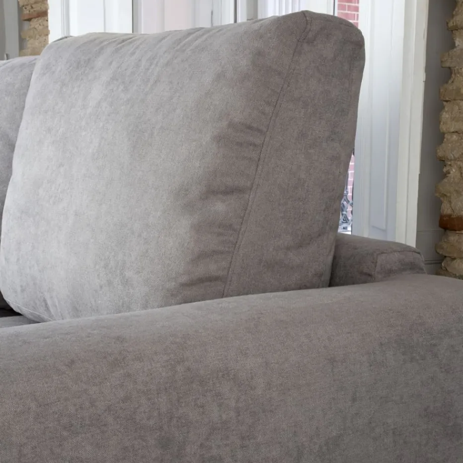 Banak Sofás Con Chaise Longue*Jagger Gris