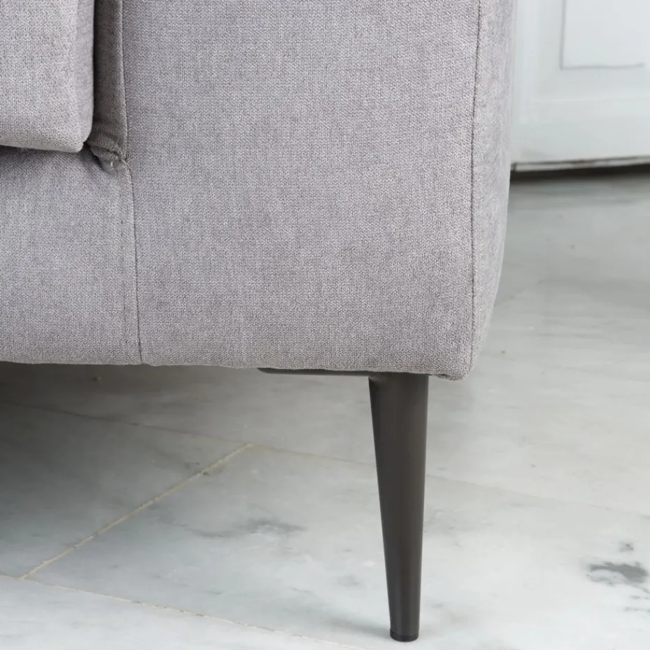 Banak Sofás Con Chaise Longue*Jagger Gris