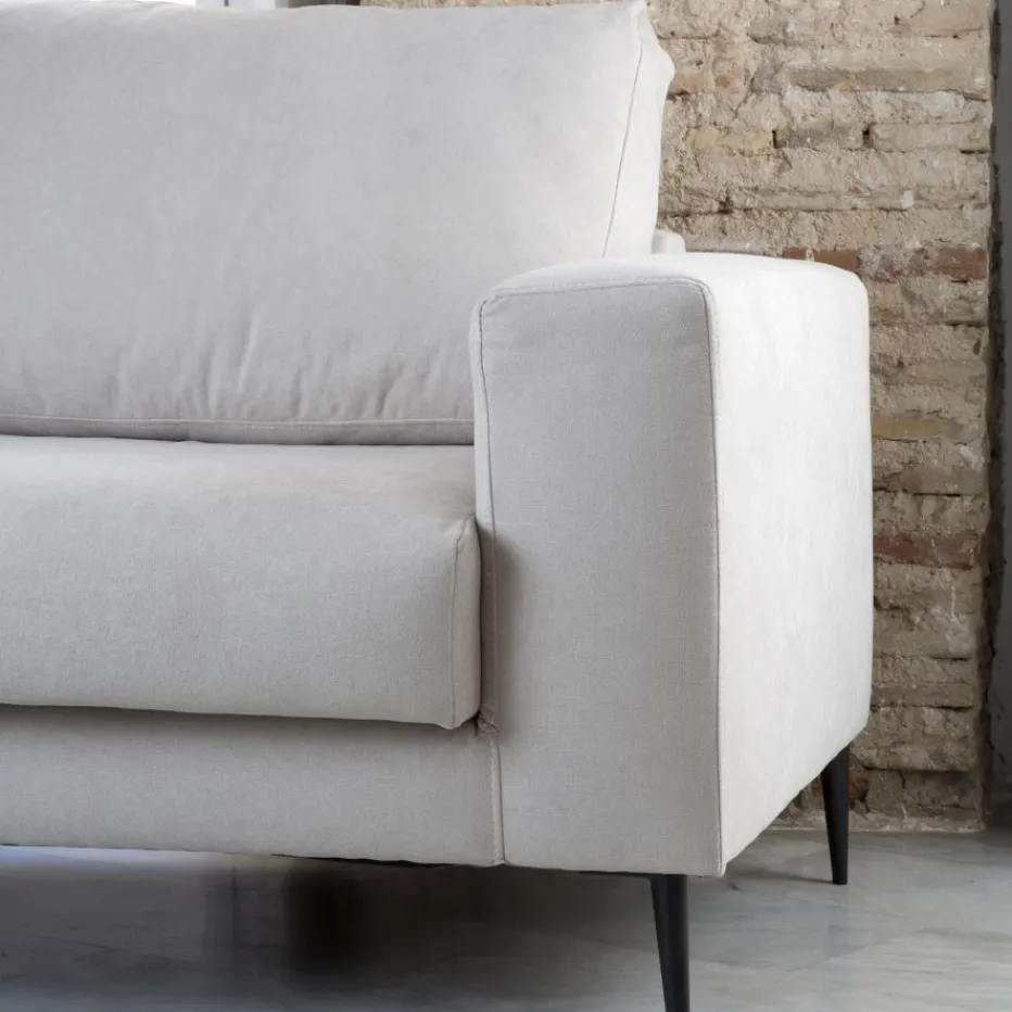 Banak Sofás Con Chaise Longue*Jagger Beige