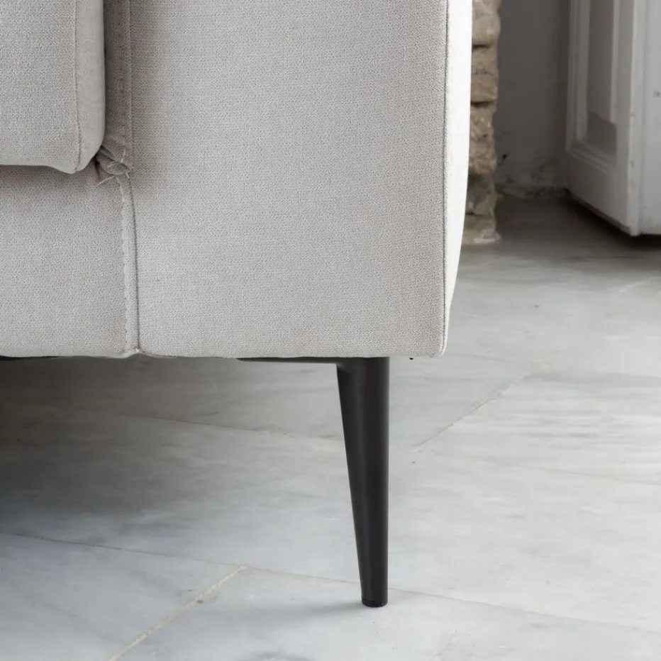 Banak Sofás Con Chaise Longue*Jagger Beige