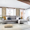 Banak Sofás Con Chaise Longue*Jagger Gris