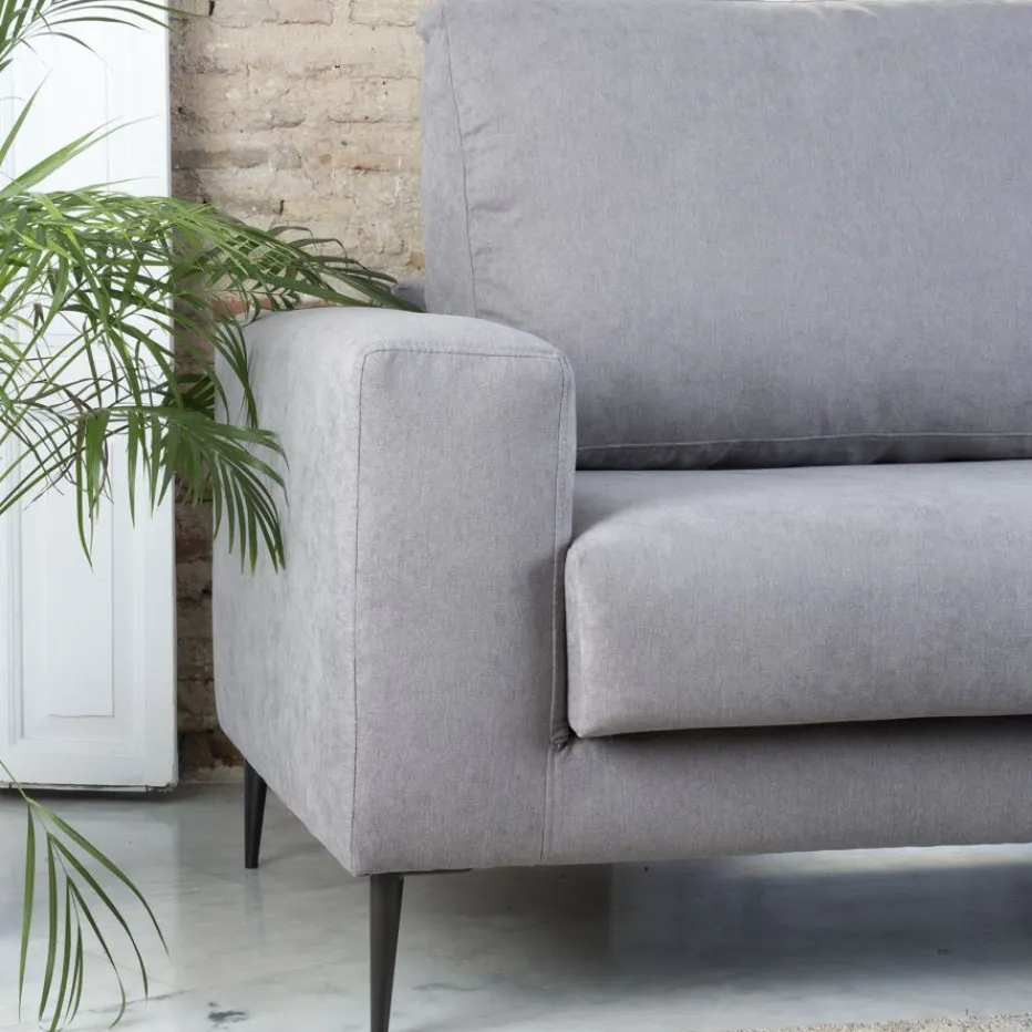Banak Sofás Con Chaise Longue*Jagger Gris