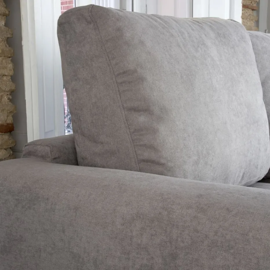 Banak Sofás Con Chaise Longue*Jagger Gris