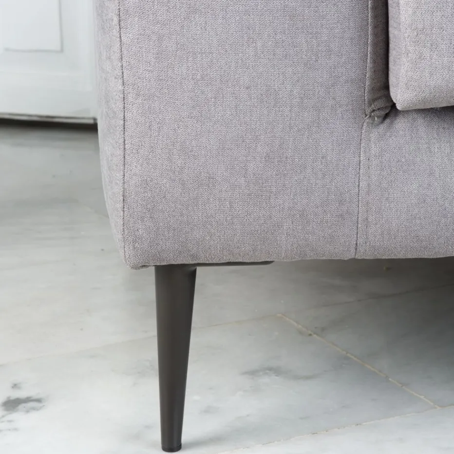 Banak Sofás Con Chaise Longue*Jagger Gris